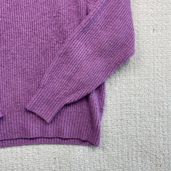 Frank & Oak Purple Women's Sweater - Picture 5 of 16